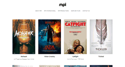 Desktop Screenshot of mpimedia.com