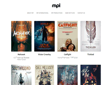Tablet Screenshot of mpimedia.com